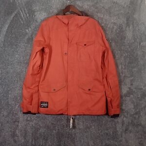 Dekine mercer ski men's jacket orange primaloft  Outdoor Gorp medium